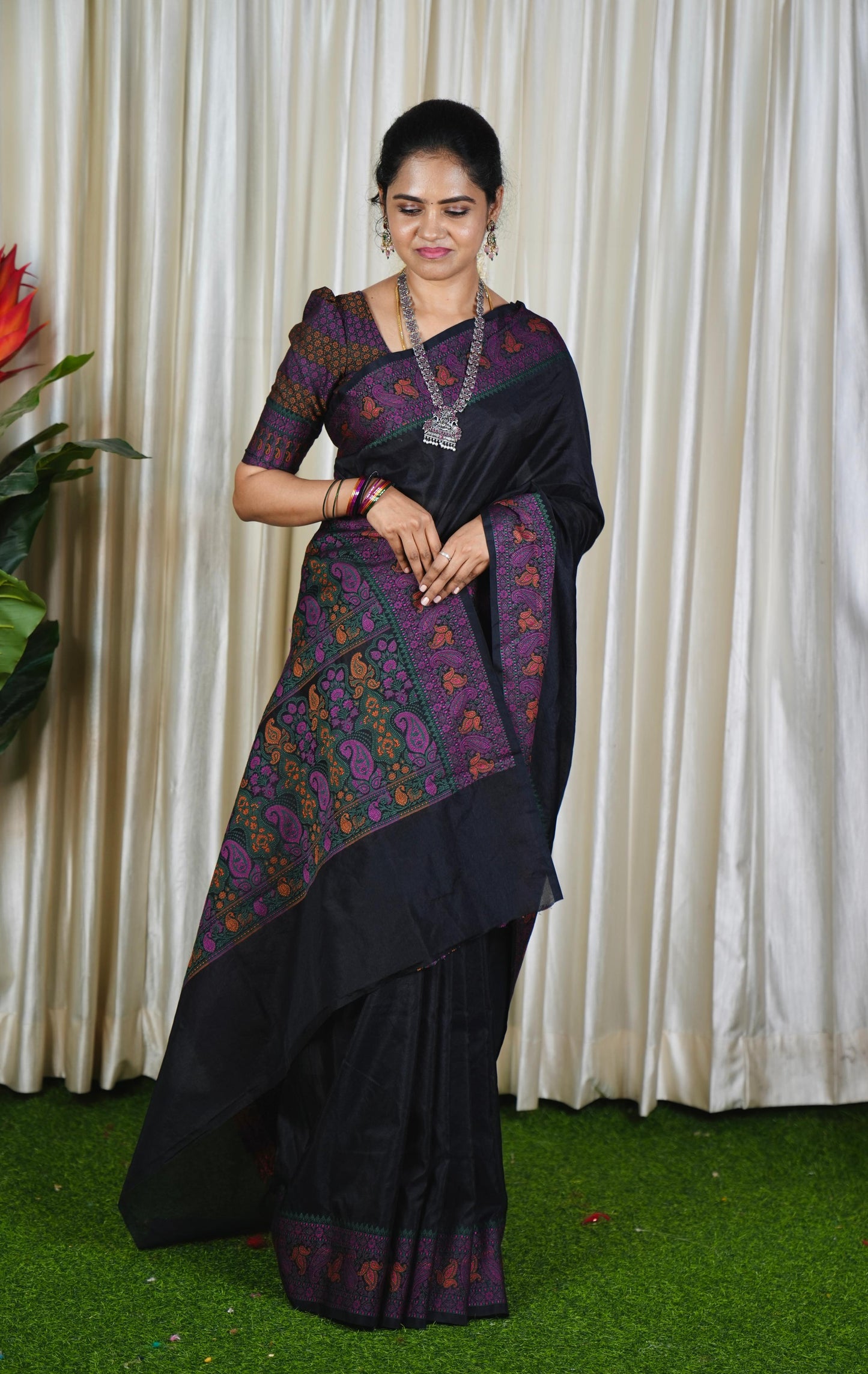 Warm Silk with Embroidery Border prebook 🥳