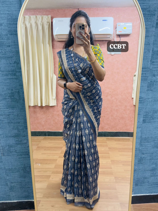 Cotton saree🥳✅