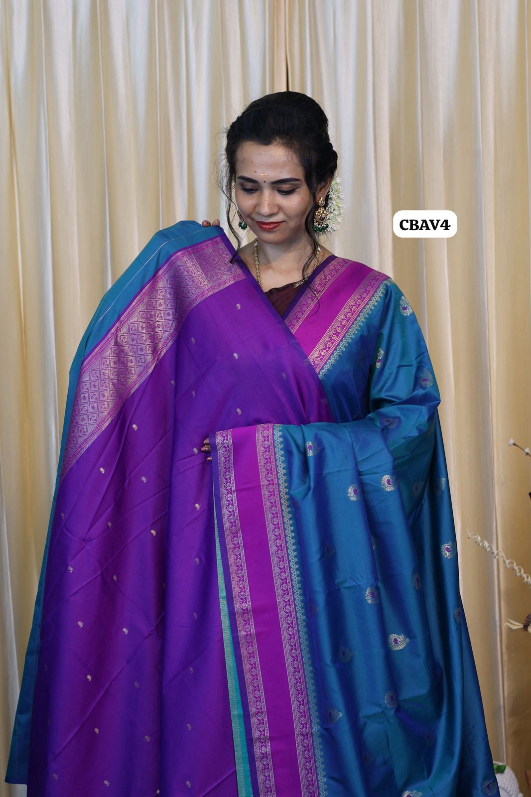 Semi soft silk saree 😍😎📚