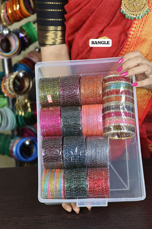 Rain drop bangles 🥳