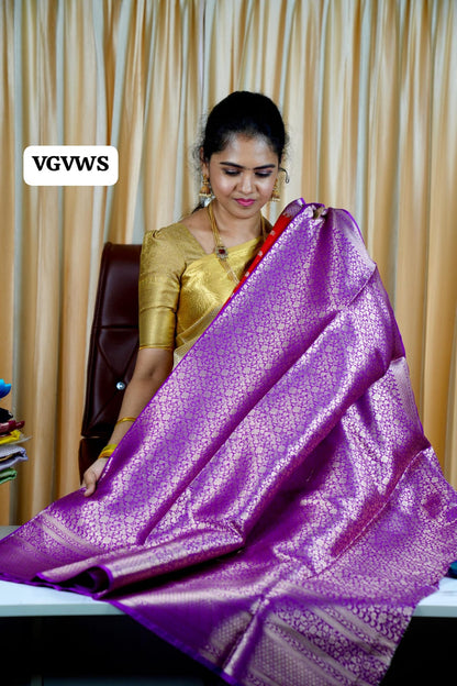 Premium Warm silk saree  🍄🥳