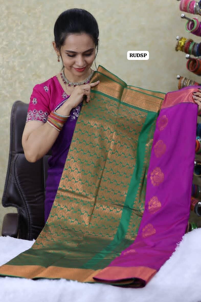 Semi soft silk saree 😍🥳