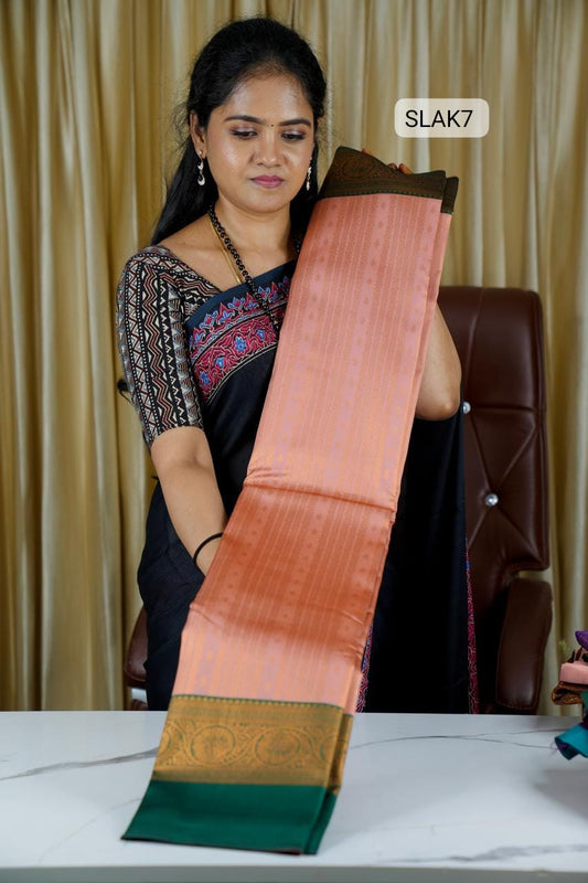 Semi Silk Saree ❌