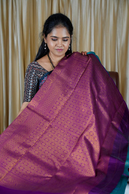 Semi Silk Saree ❌