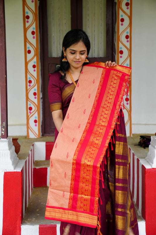 Kalyani Cotton Saree 🥳✅