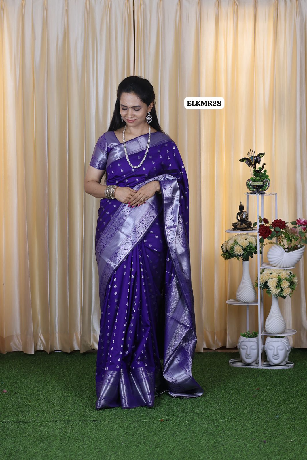 Semi soft silk saree🍄✅