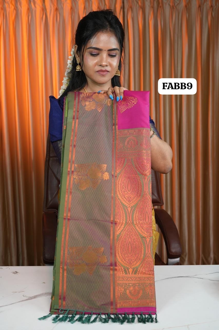 Soft silksaree 🥰😎