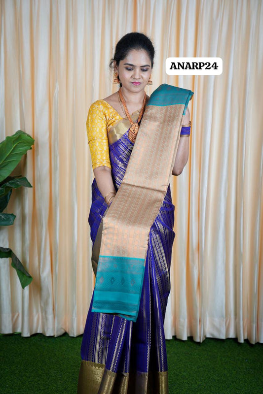 Semi kanchi silk 🥰
