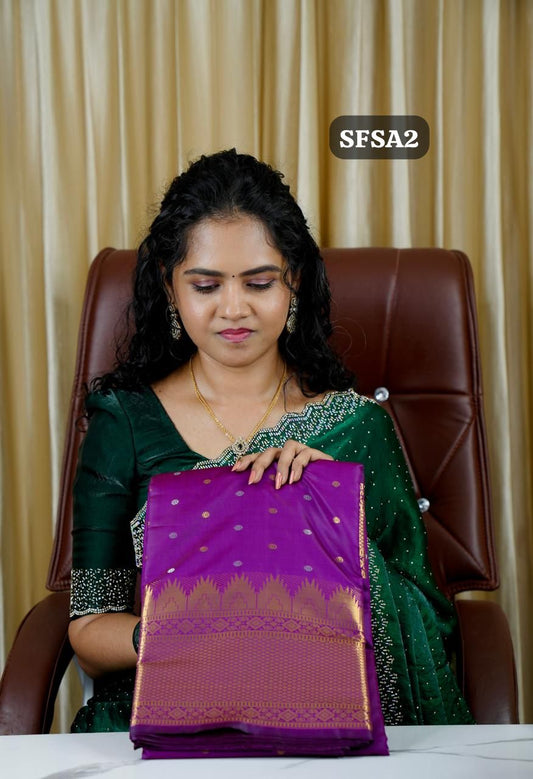 Soft silk saree 🥳Prebook