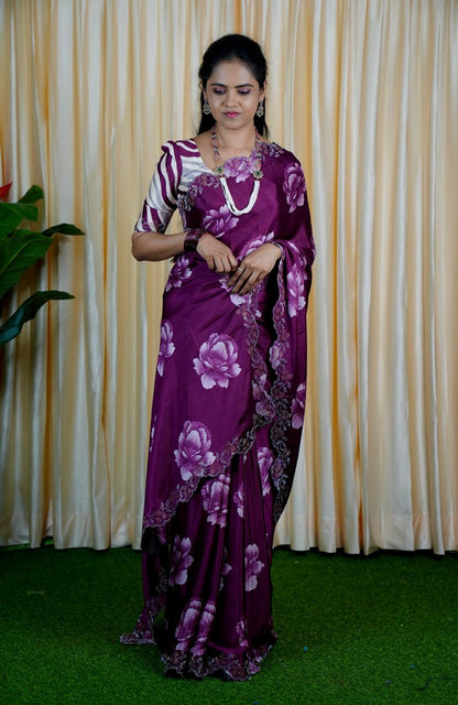 Chinnon sarees🍄🥳