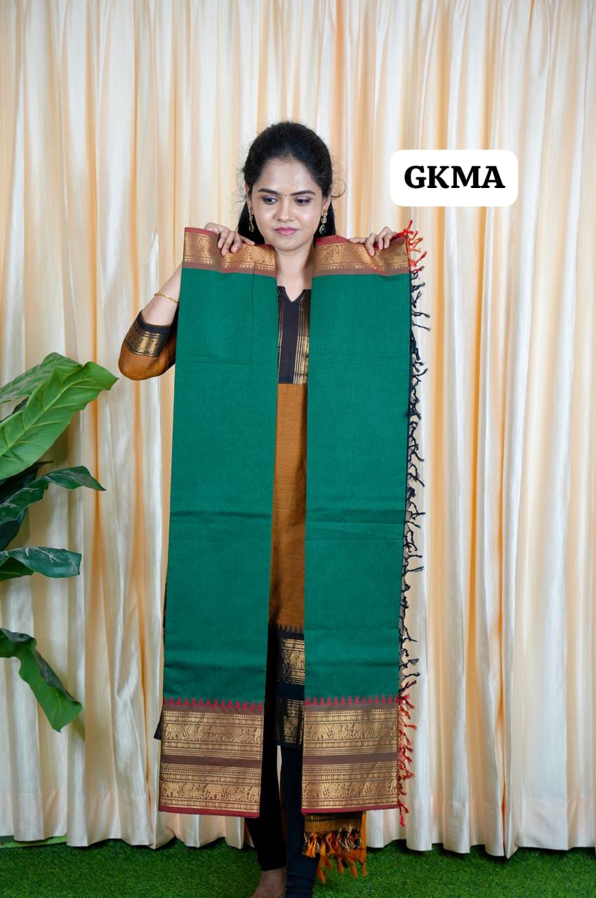 Kanchi cotton salwar set unstitched🥳