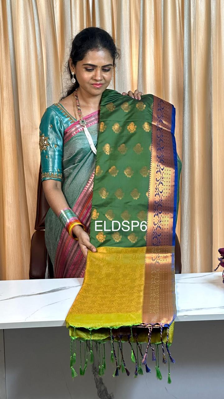 Kanchi semi silk sared