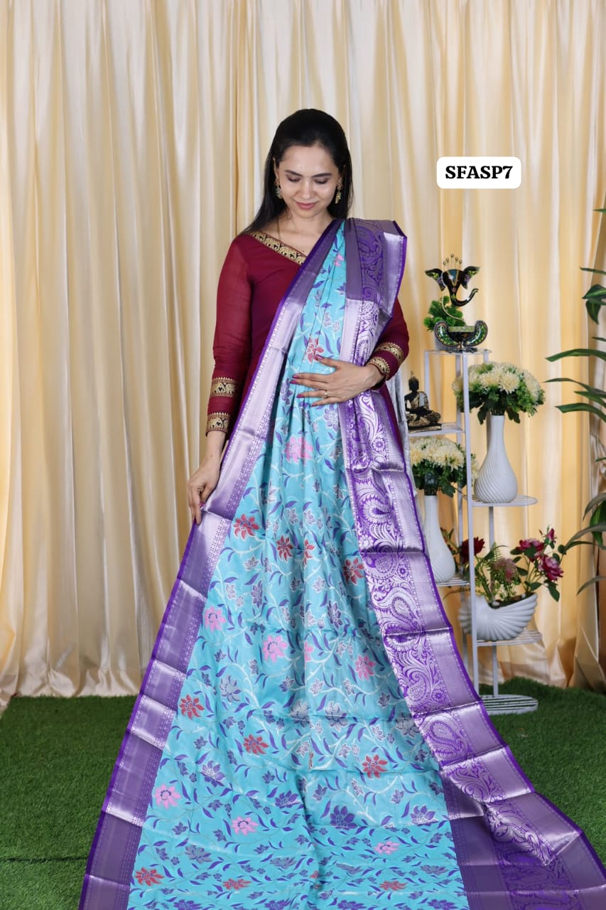 Kanchi bridal /soft texture❌