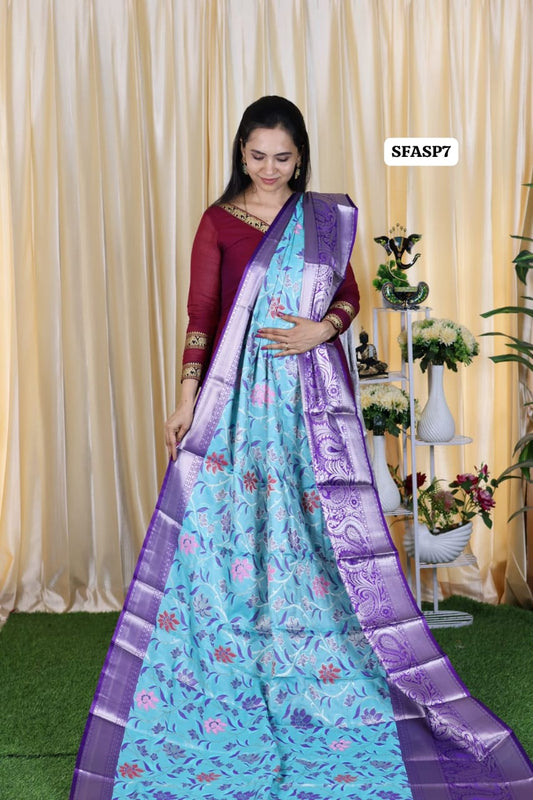 Kanchi bridal /soft texture❌