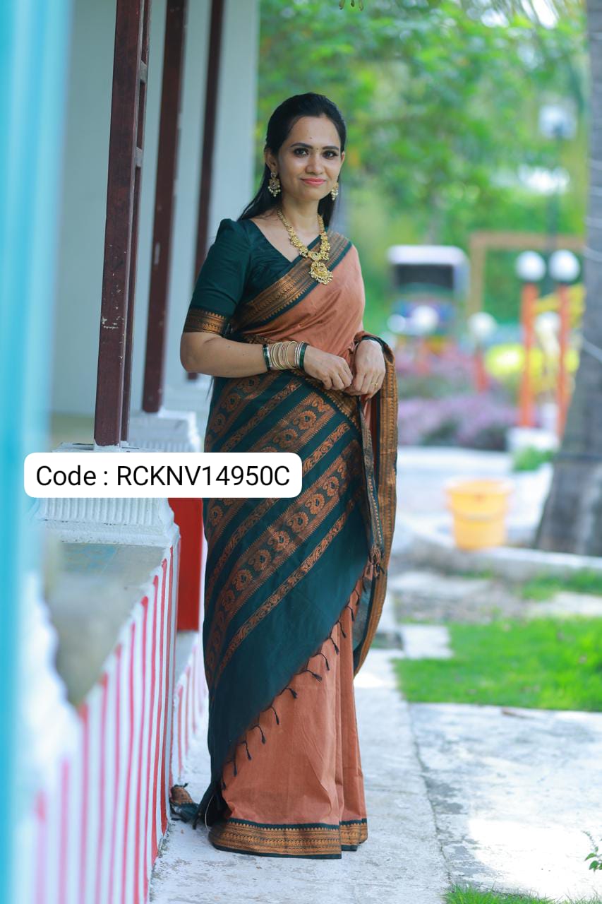 Kalyani soft cotton saree🥳