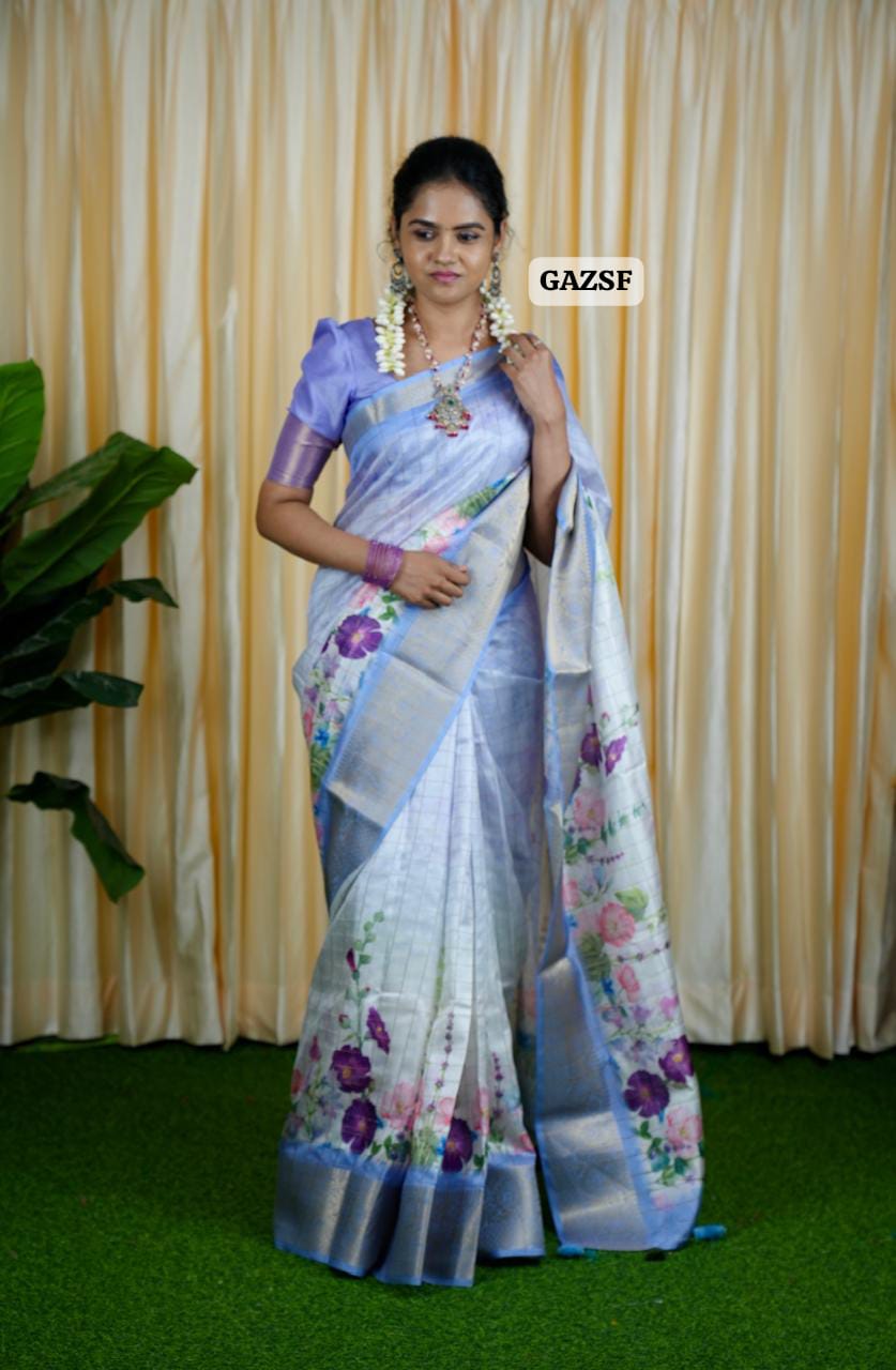 Cotton Mixed Dola Silk👇