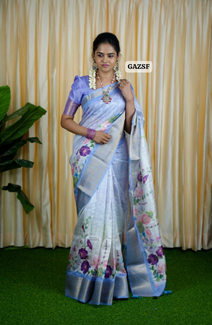 Cotton Mixed Dola Silk👇