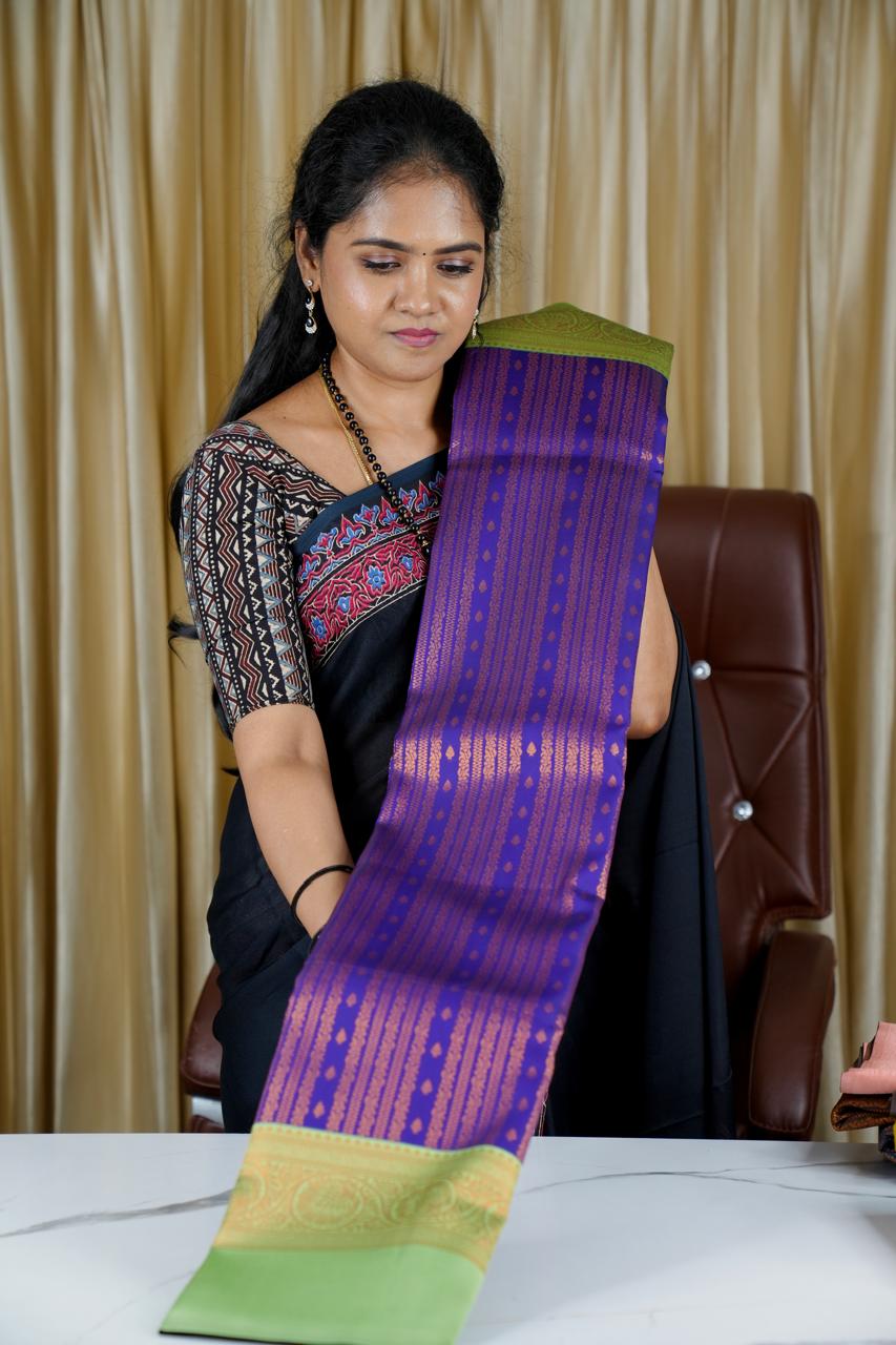 Semi Silk Saree ❌