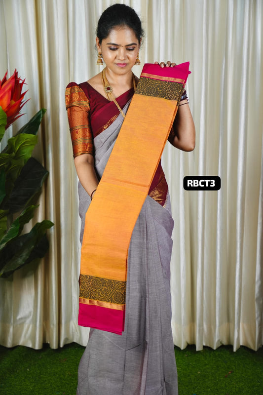 Cotton Saree sold ❌
