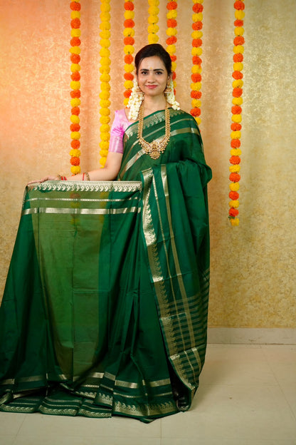 Mysore crepe Saree😍🥳
