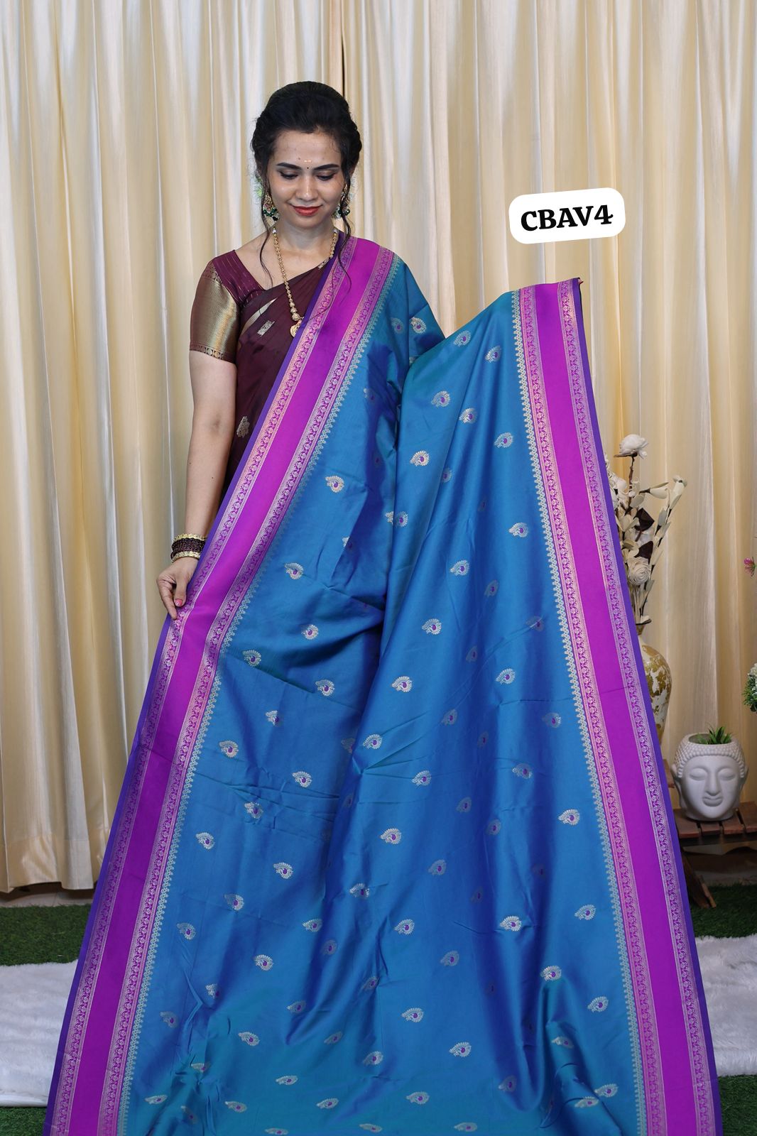 Semi soft silk saree ๐๐๐ โ Rishi Boutique