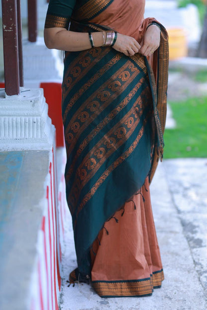 Kalyani soft cotton saree🥳
