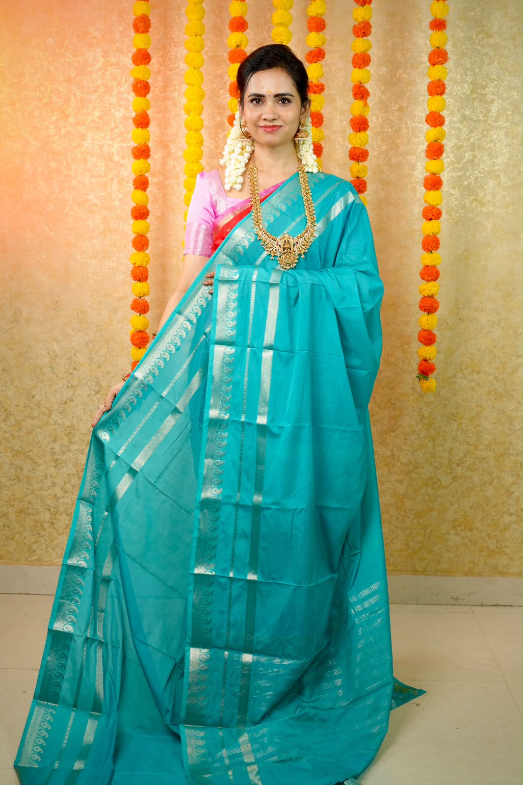 Mysore crepe Saree😍🥳