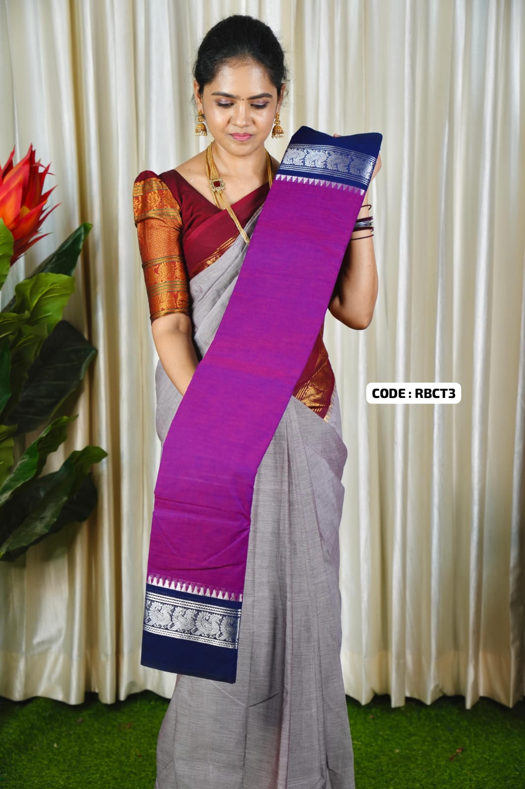 Cotton Saree sold❌