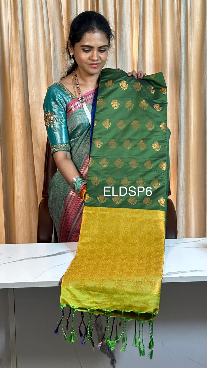 Kanchi semi silk sared