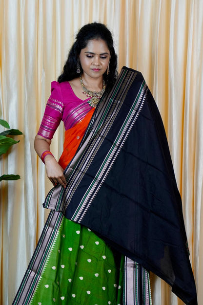 Premium warm silk saree🥳