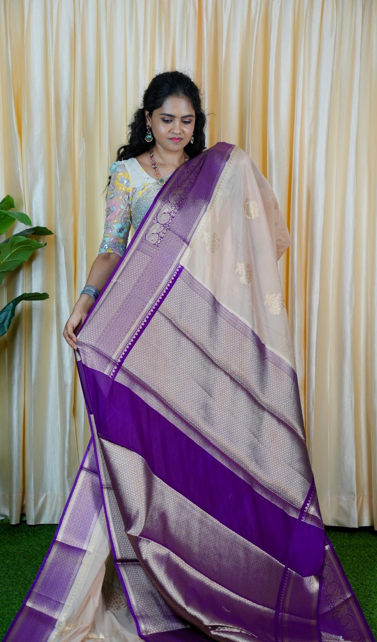 Premium warm silk saree  🥳