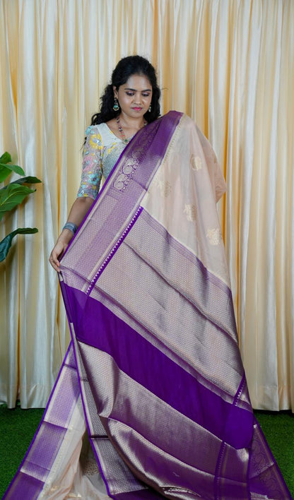 Premium warm silk saree  🥳