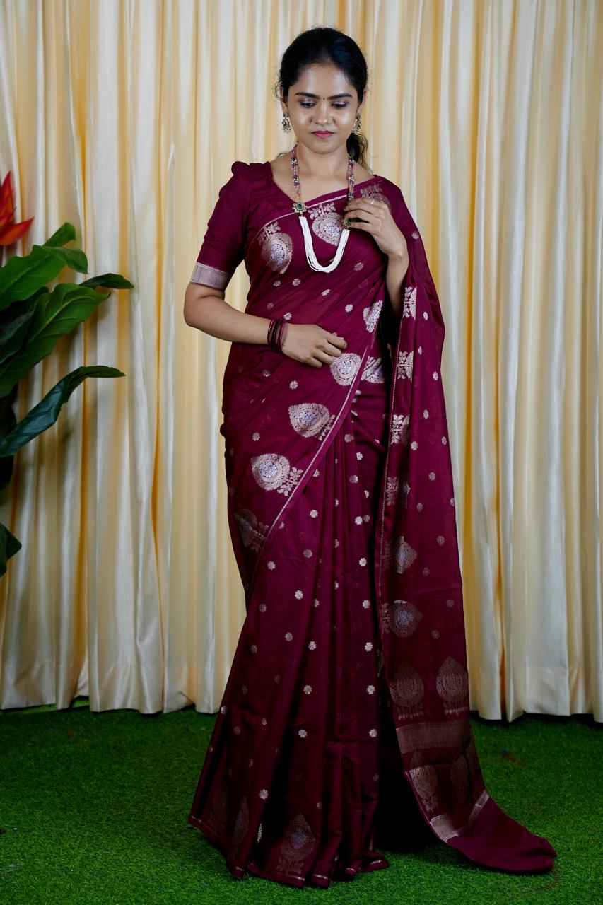 Soft warm Silk saree🥳✅