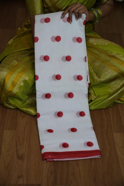Linen cotton saree🥳