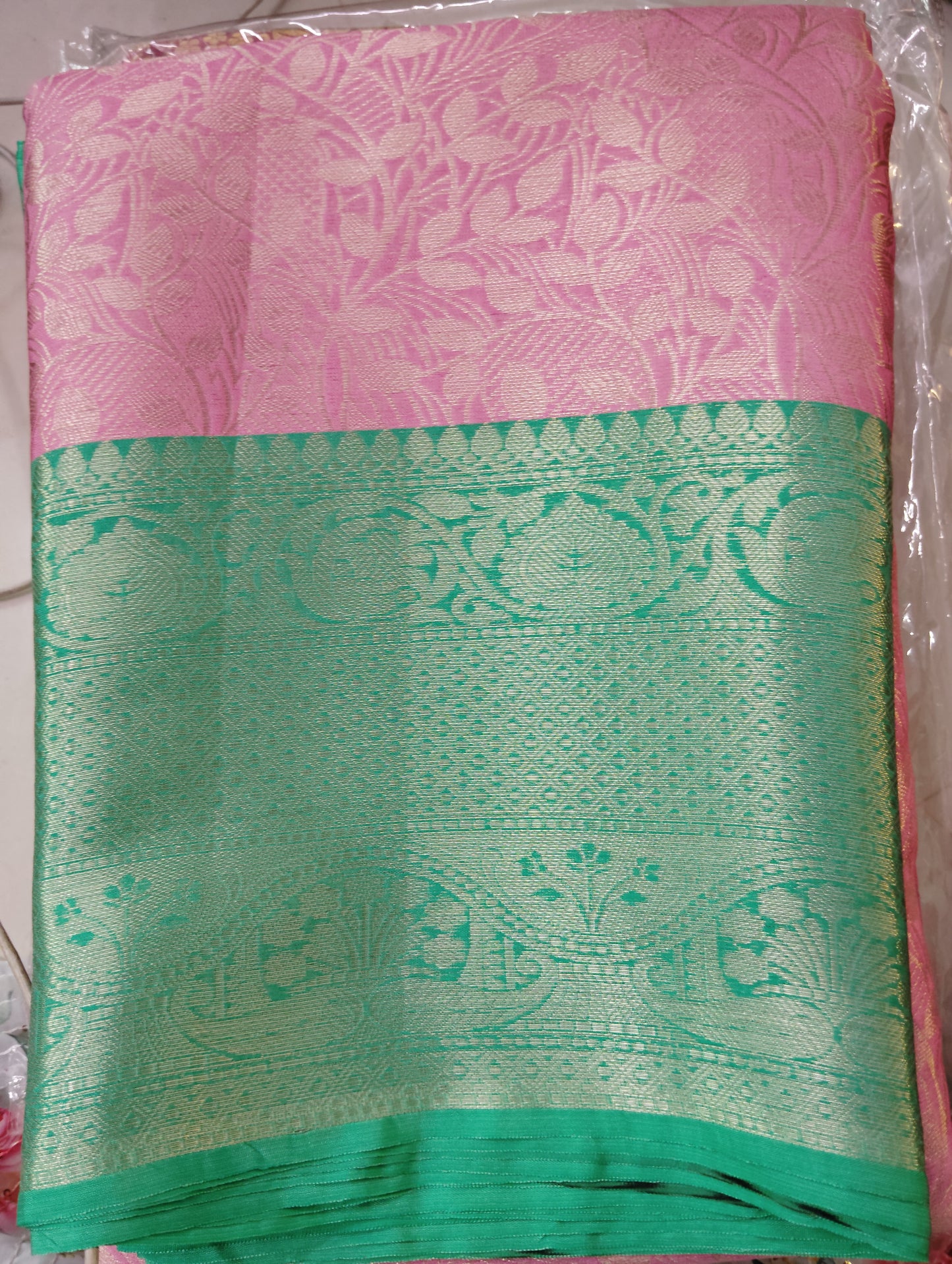 Katan Tissue saree📷