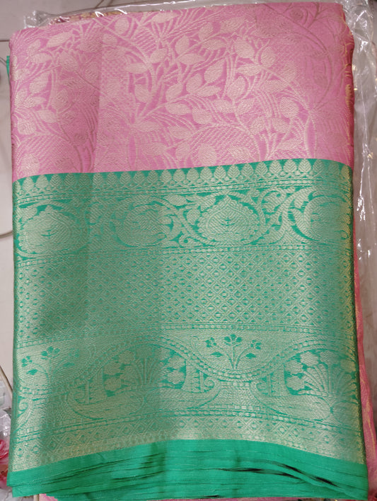Katan Tissue saree📷