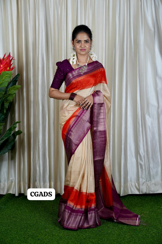 Dola silk saree❌