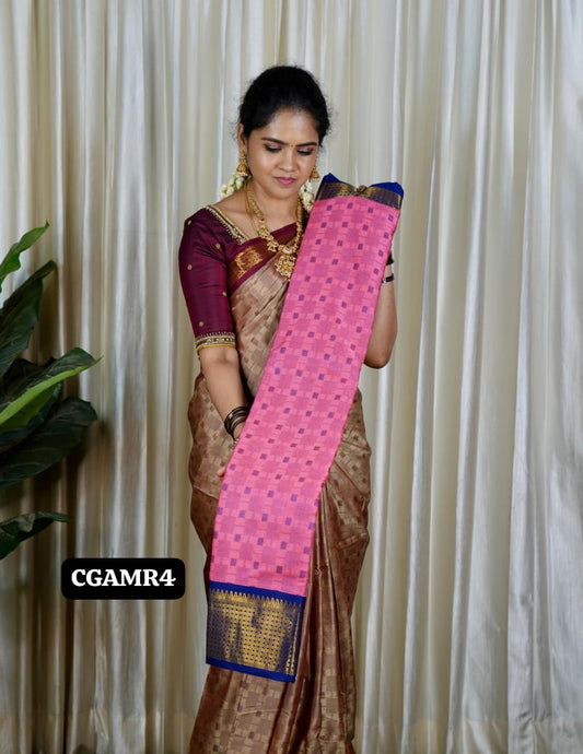 Kalyani semi silk 🥳✅