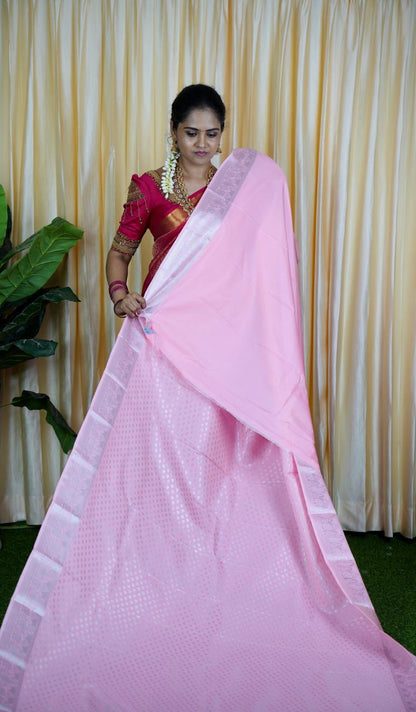 Bridal Semi Silk Saree🥰🥳