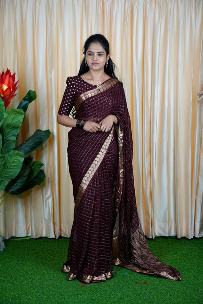 Viscose Georgette Sarees🥳✅