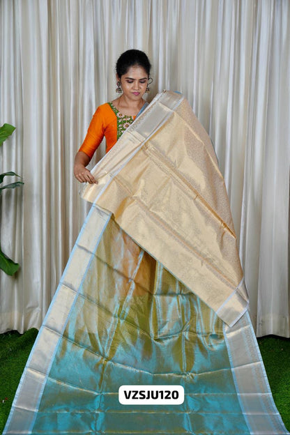 Tissue saree 🥰