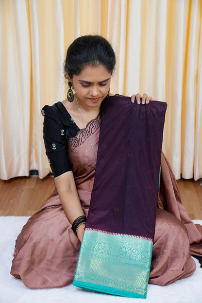 Warm silk sarees in half and half collections🥳