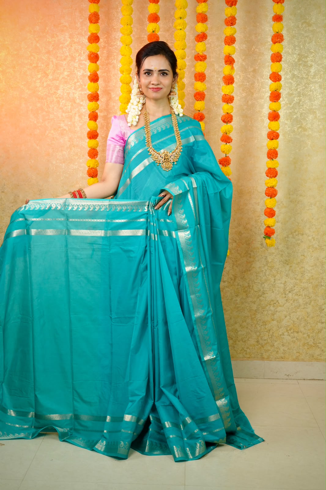 Mysore crepe Saree😍🥳