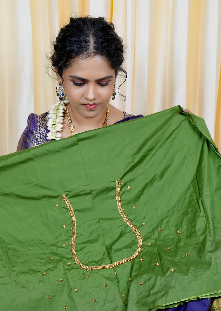 Aari Work blouse 🏃‍♀️