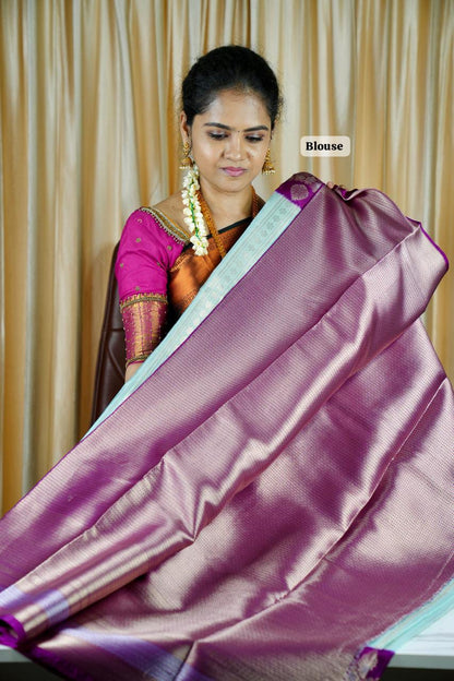 Warm Silk Saree🥳