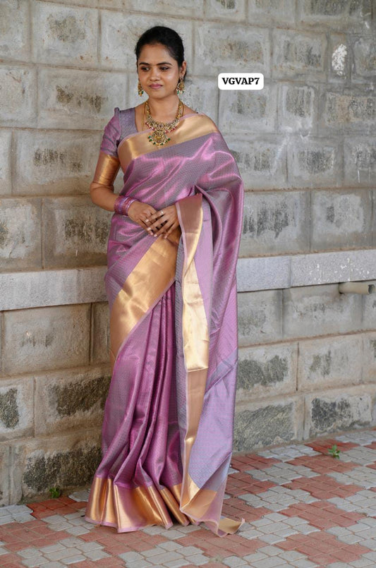 Soft Katan saree🍄🥳