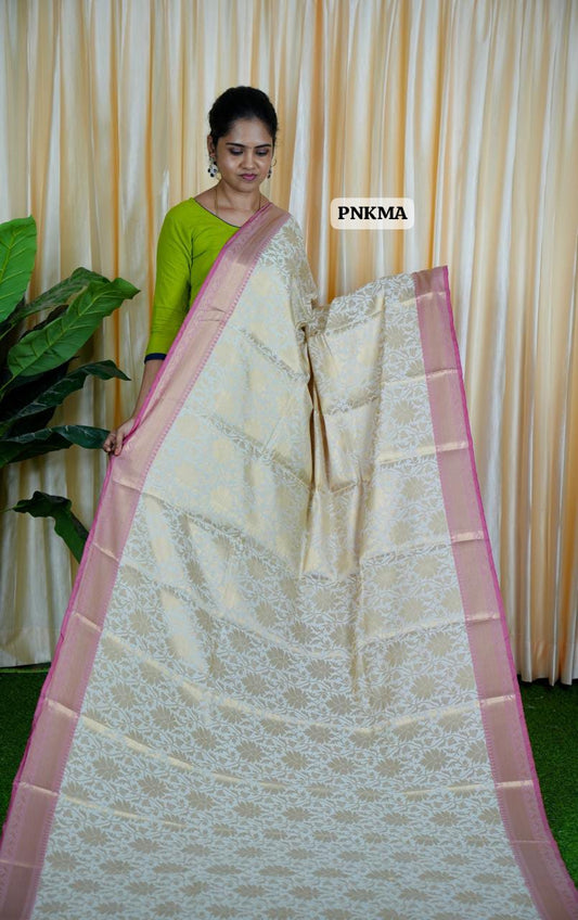 Soft Banarasi Silk 🥳
