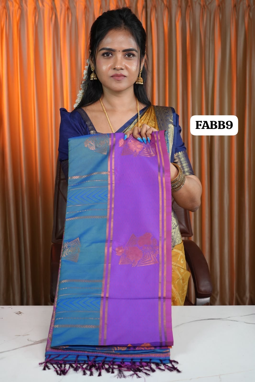 Soft silksaree 🥰😎