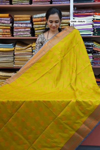 Semi Soft Silk saree 🥳