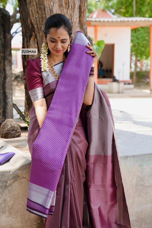Bridal Semi Silk Saree🥳